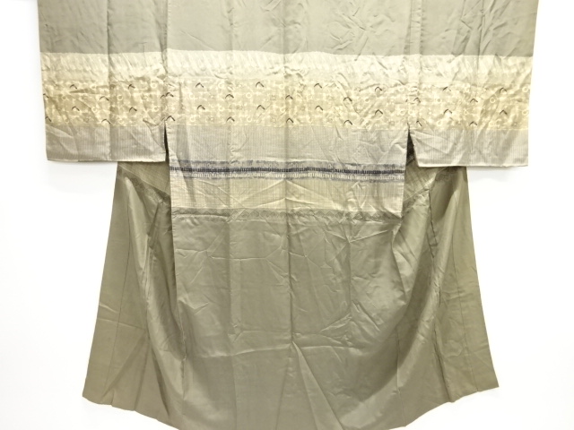 JAPANESE KIMONO / ANTIQUE MENS JUBAN / SILK